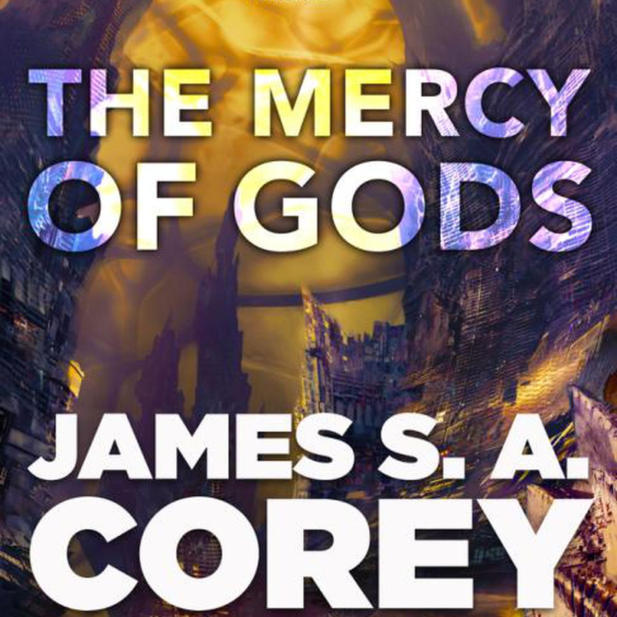 The cover for The Mercy of Gods