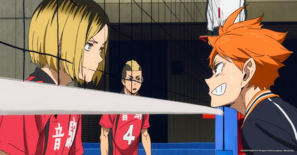 Vi är värd för en gratis visning av nya Haikyu!!  film denna söndag