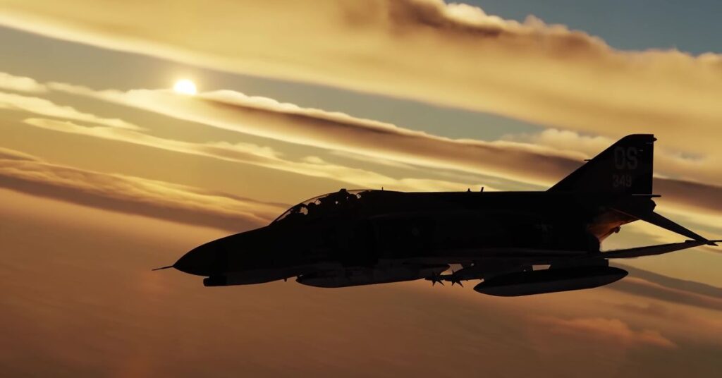 YouTuber förvandlar Top Gun till en kompiskomedi med vild F-4 Phantom ride