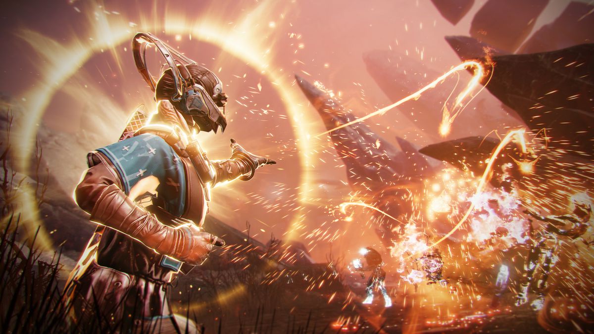 A Warlock unleashes the new Solar Super in Destiny 2: The Final Shape