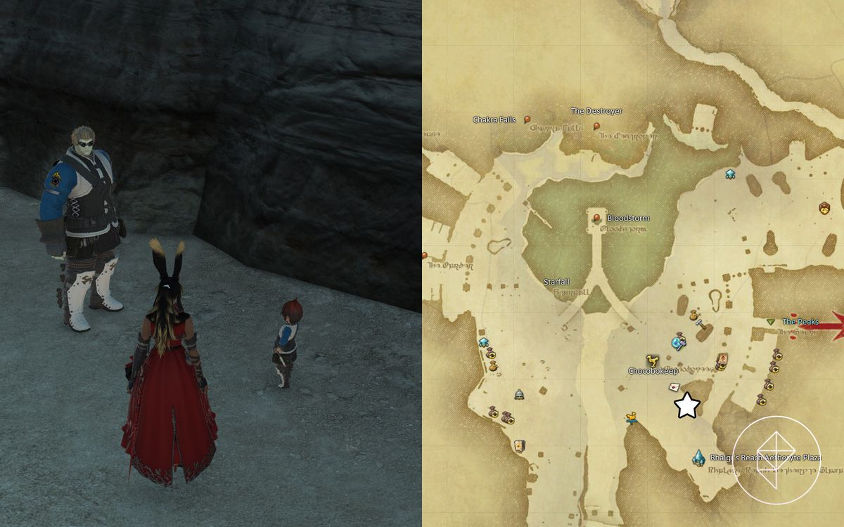 Biggs och Wedge som ses i FFXIV