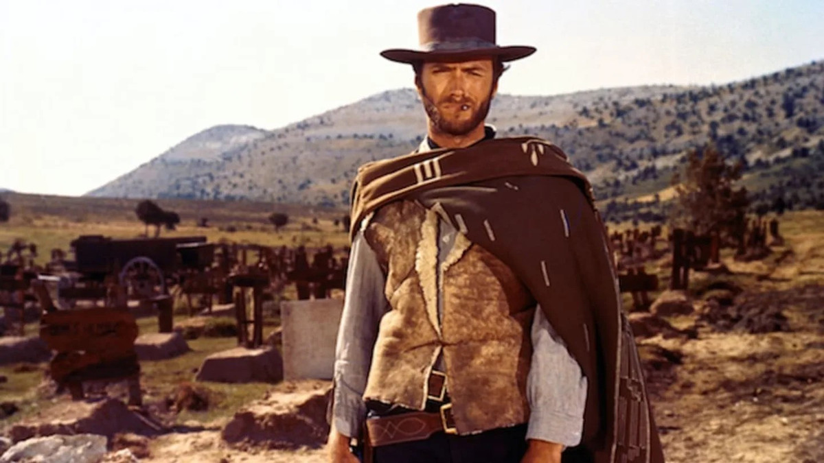 En bild av Clint Eastwood från The Good, the Bad and the Ugly