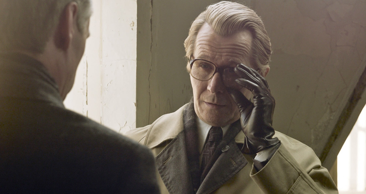   En bild av Gary Oldman från Tinker, Tailor, Soldier, Spy 