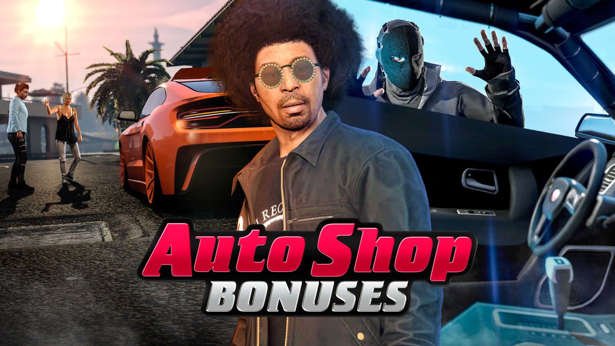 GTA Online-kampanjkonst för Auto Shop-bonusar