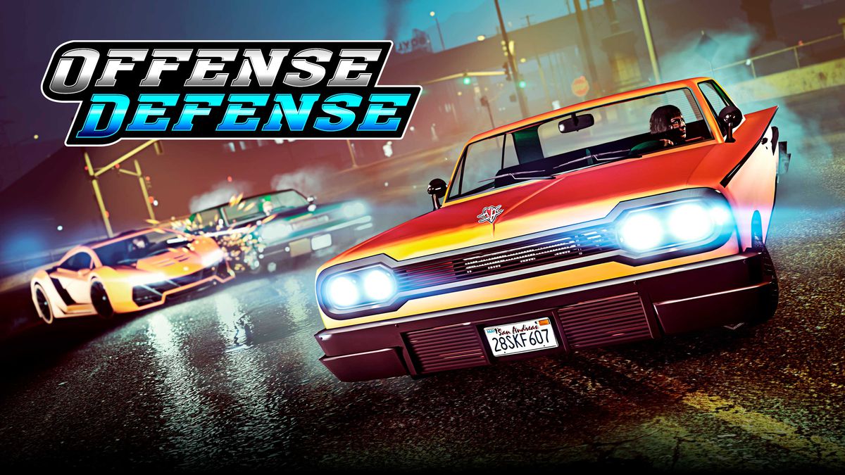 GTA Online-kampanjkonst för Offense Defense Adversary Mode