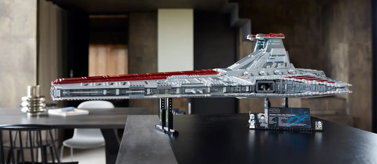 En bild på Lego Venator