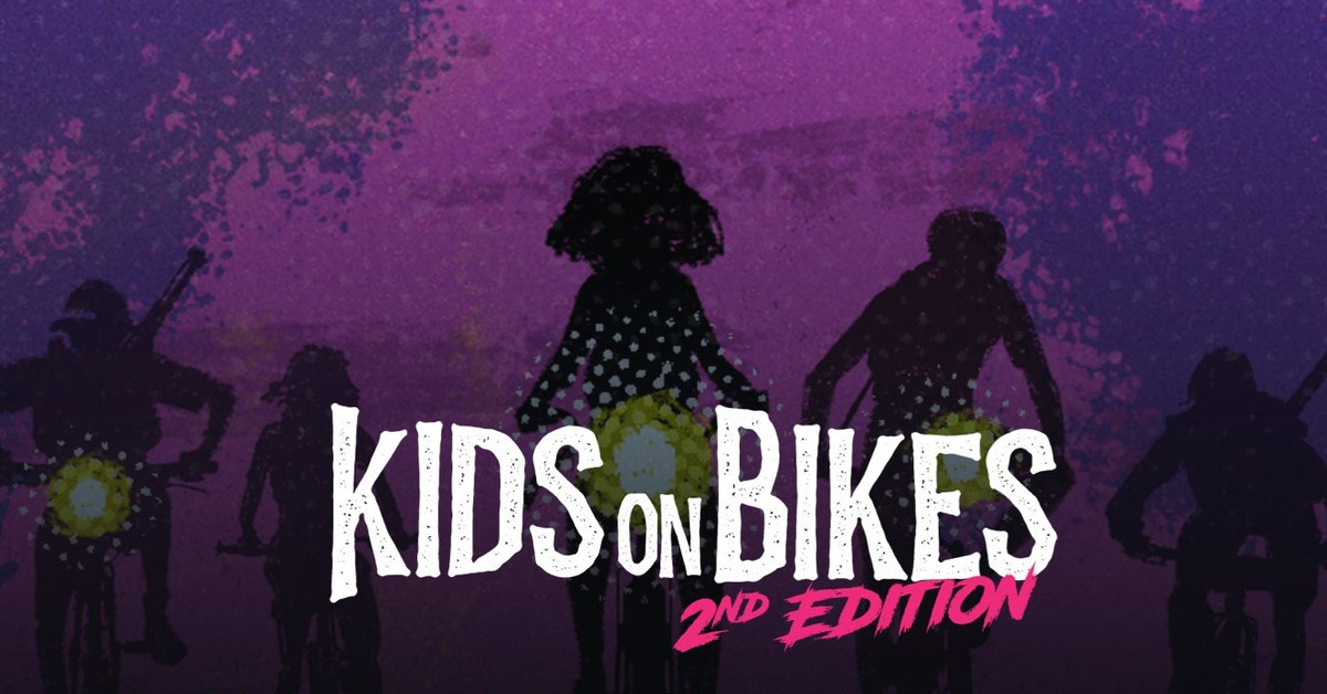 Dimension 20:s senaste säsong får den kraft från Kids on Bikes