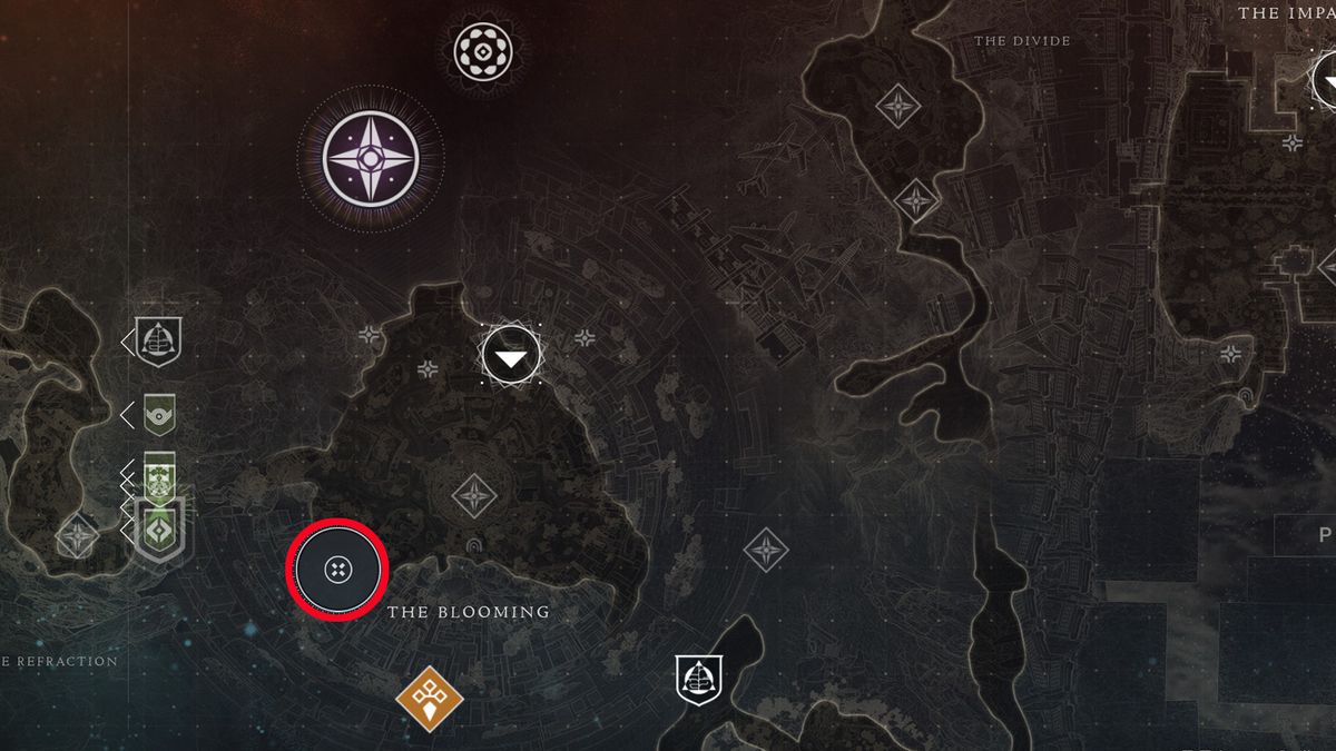 Paranormal Activity The Blooming map location in Destiny 2