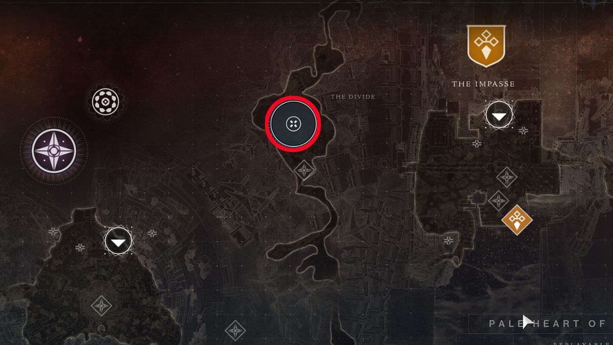 Paranormal Activity The Divide map location in Destiny 2