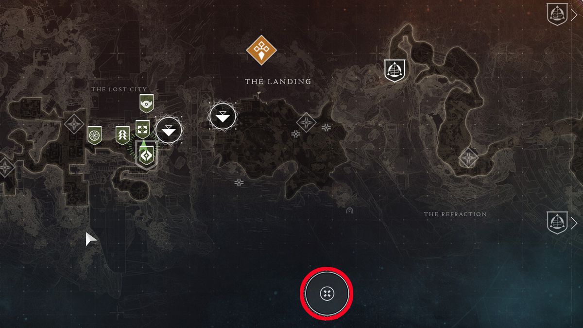 Paranormal Activity The Forgotten Deep map location in Destiny 2