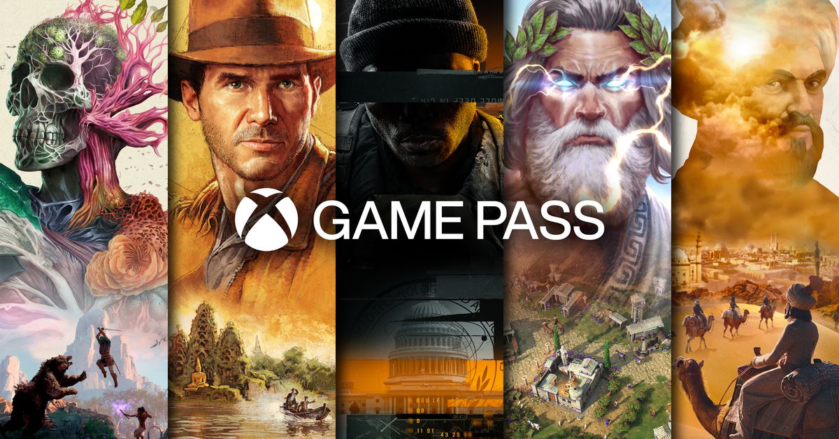 Microsoft bryr sig uppenbarligen fortfarande om Game Pass.  Exklusivt?  Inte så mycket