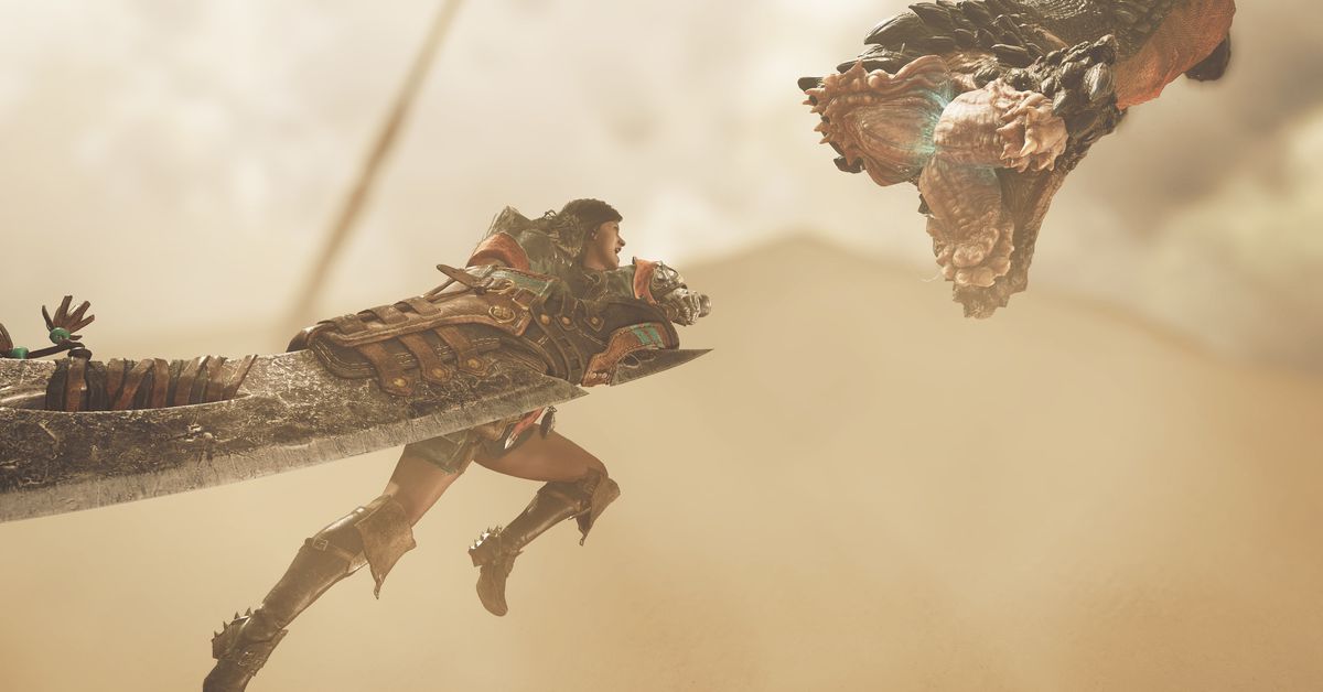 Monster Hunter Wilds vill att du ska tämja ett ekosystem