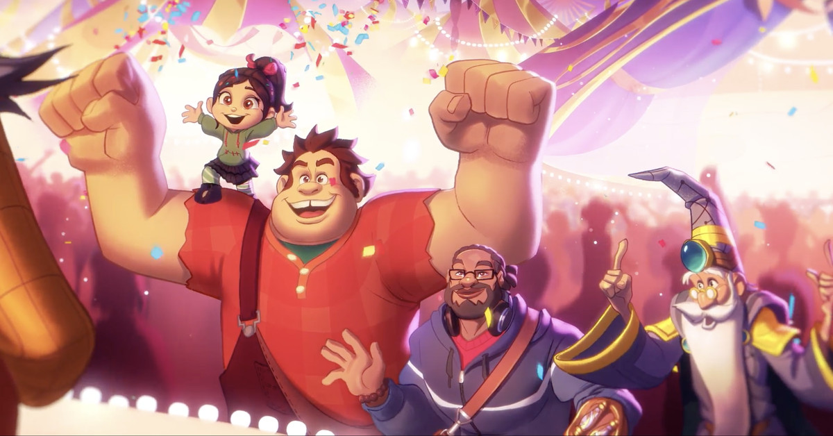 Disney Lorcanas nya uppsättning innehåller Wreck-it Ralph och ett actionkort "You're Welcome".