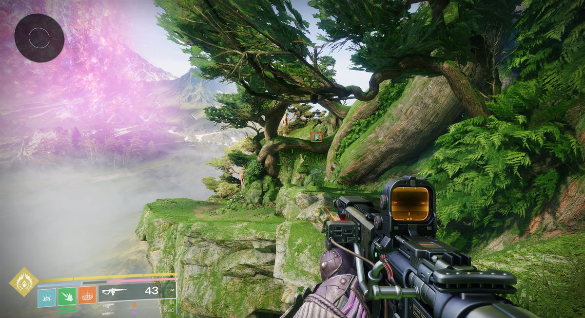 An image showing a Feather of Light in Destiny 2