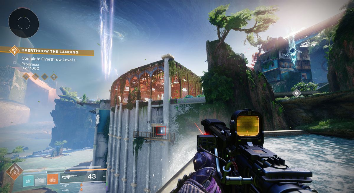 An image showing a Feather of Light in Destiny 2