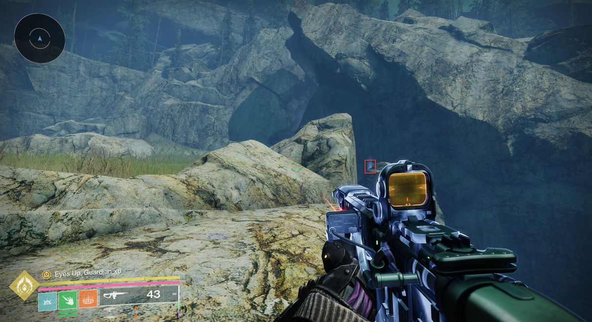 An image showing a Feather of Light in Destiny 2