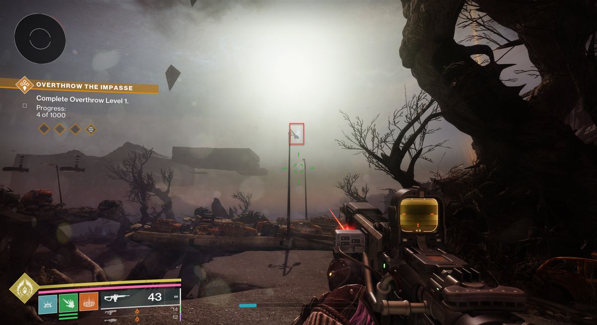 An image showing a Feather of Light in Destiny 2