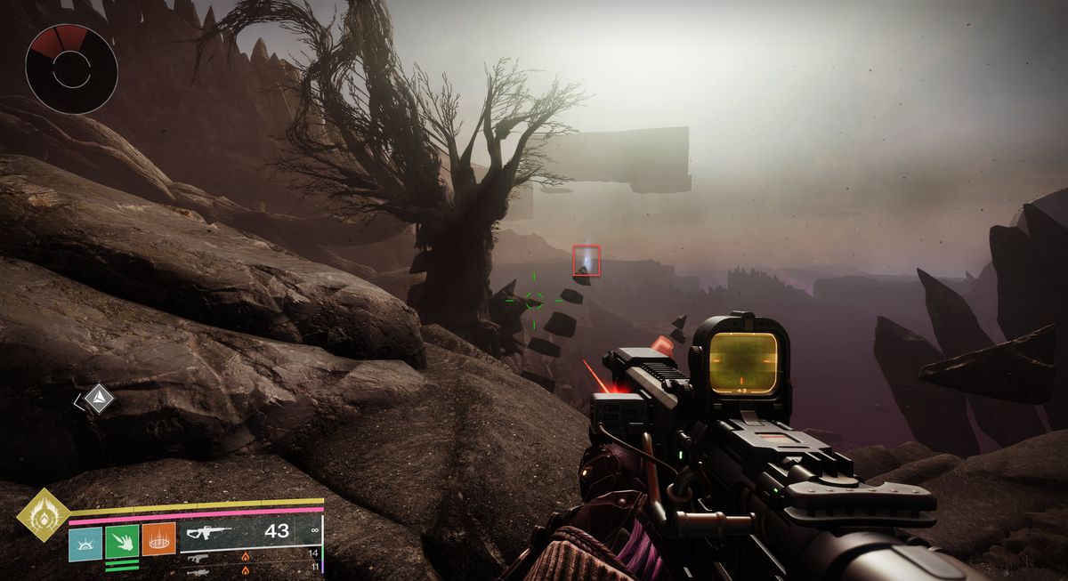 An image showing a Feather of Light in Destiny 2