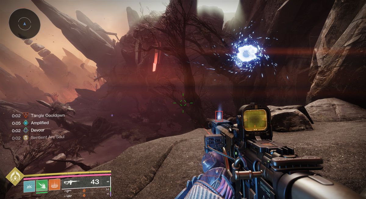 An image showing a Feather of Light in Destiny 2