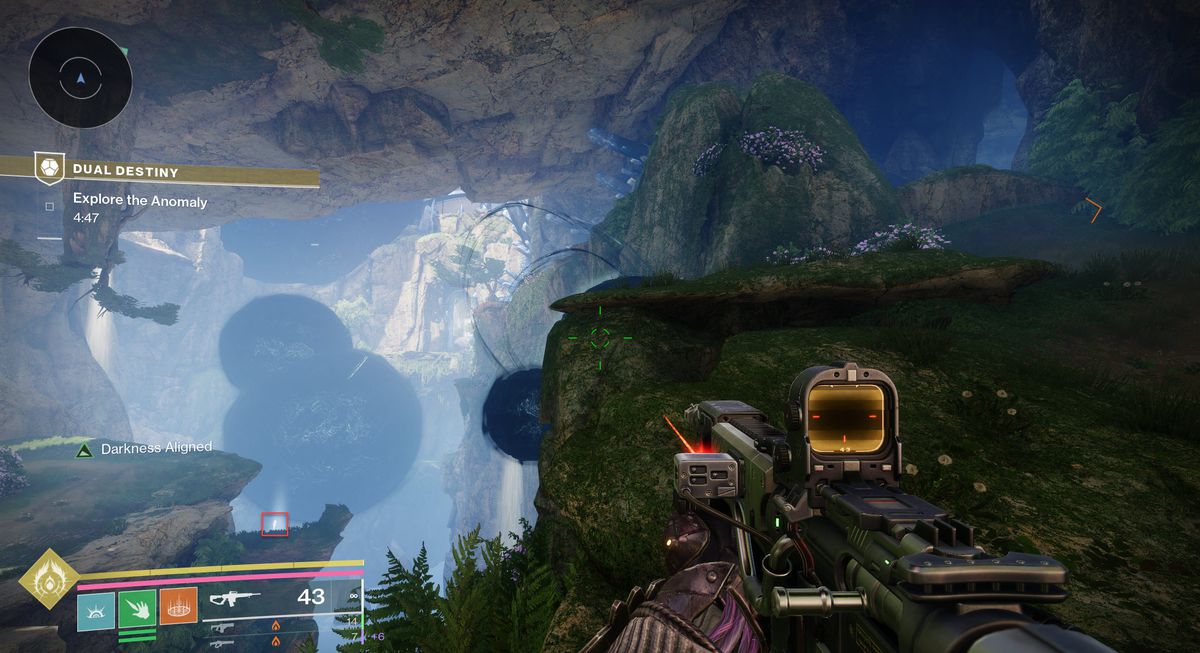 An image showing a Feather of Light in Destiny 2