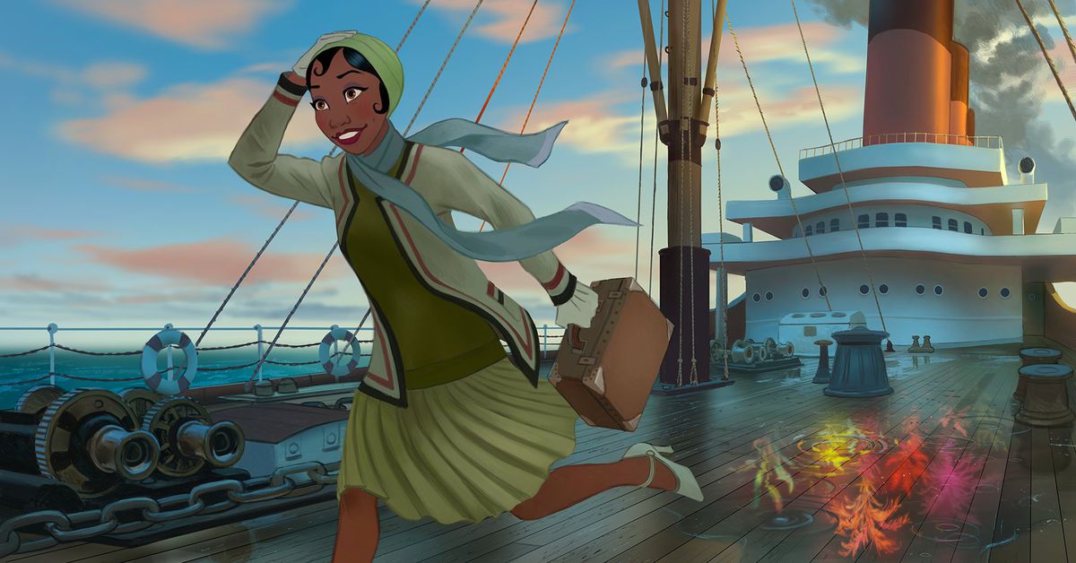 Disneys nya åkattraktion, Tianas Bayou Adventure, sätter upp tv-serien Princess and the Frog