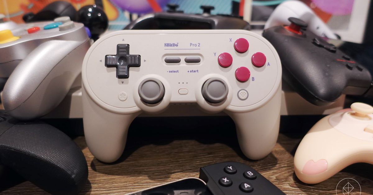 8Bitdo Pro 2 Controller är till rea för sitt lägsta pris någonsin under en begränsad tid