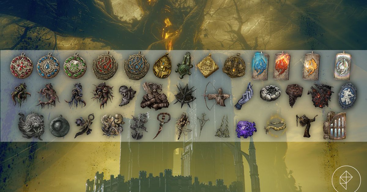 New DLC talisman locations in Elden Ring: Shadow of the Erdtree