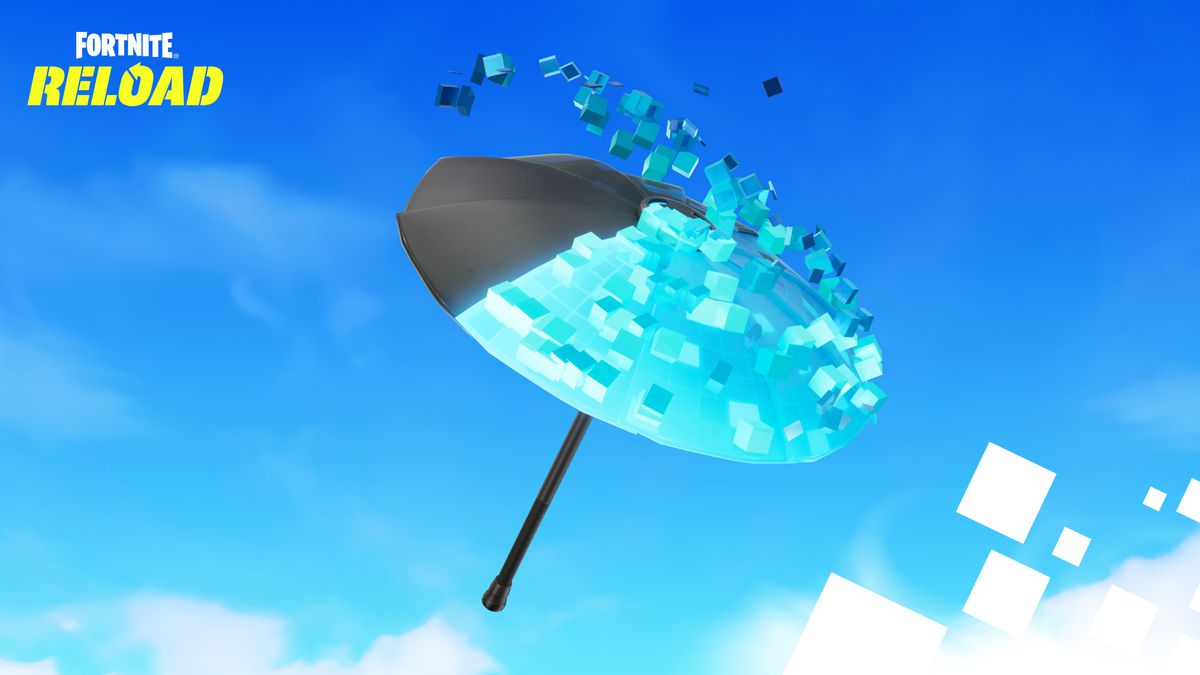 Rezzbrella Glider i Fortnite Reload