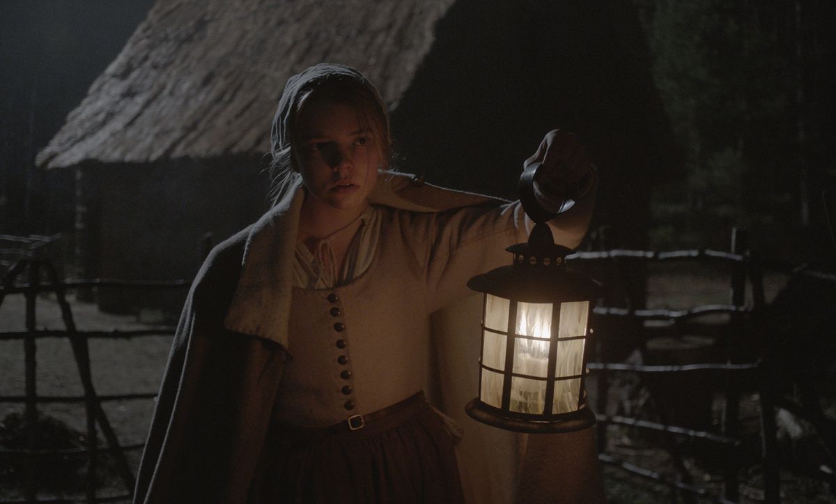 Anya Taylor-Joy som Thomasin i The Witch.