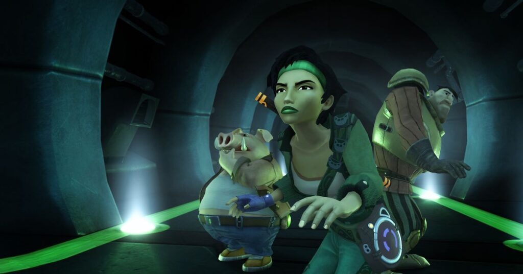 Beyond Good & Evil 4K-remastern är äntligen officiell, ute nästa vecka