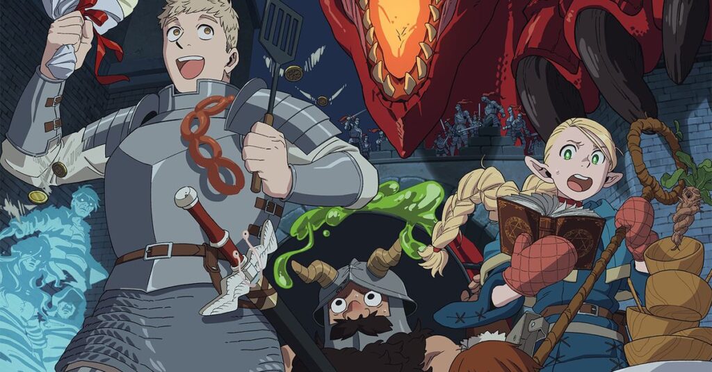 Delicious in Dungeon säsong 2 kommer — här är vad vi vet