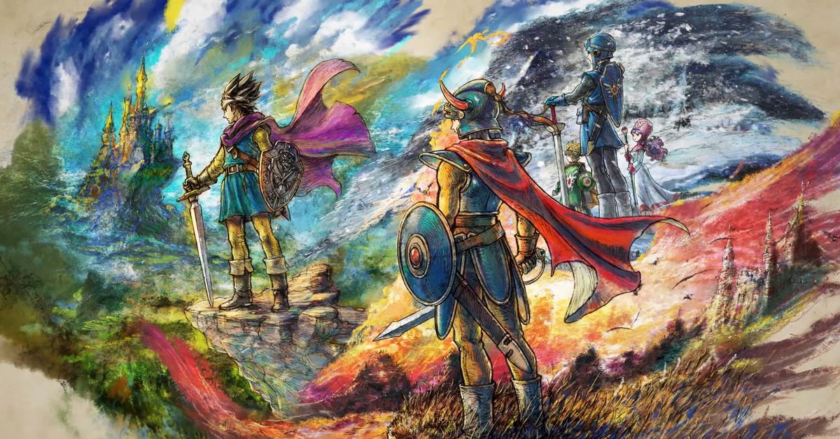 Den ursprungliga Dragon Quest-trilogin får "HD-2D"-remakebehandlingen