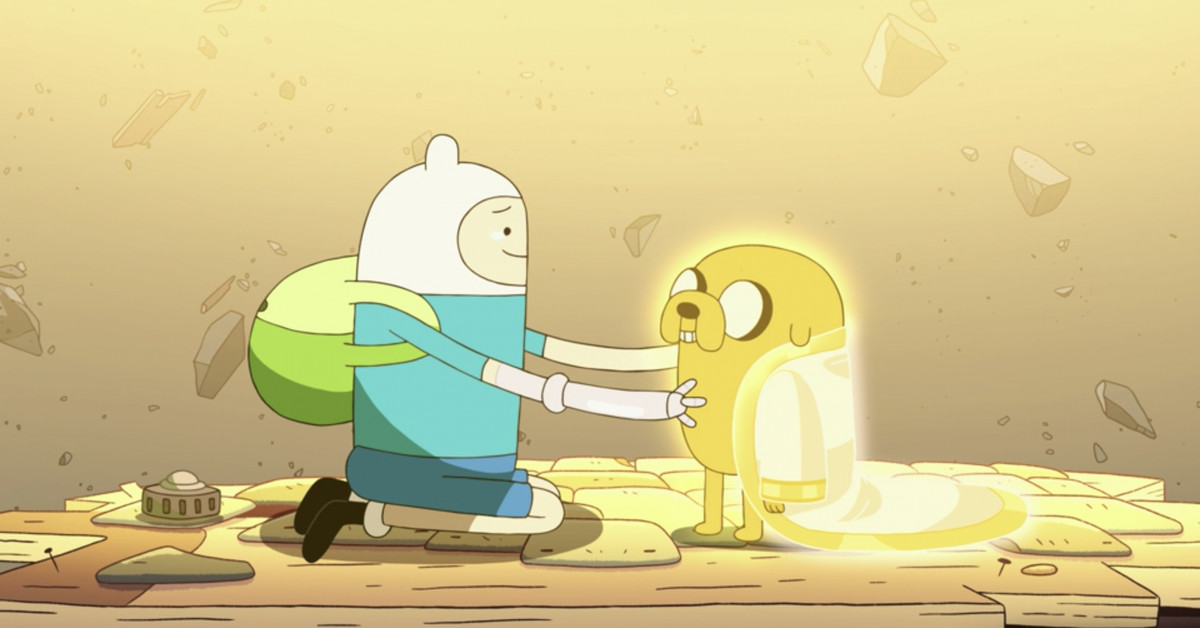 Det kommer att finnas en Adventure Time-film från Rebecca Sugar, Patrick McHale och Adam Muto