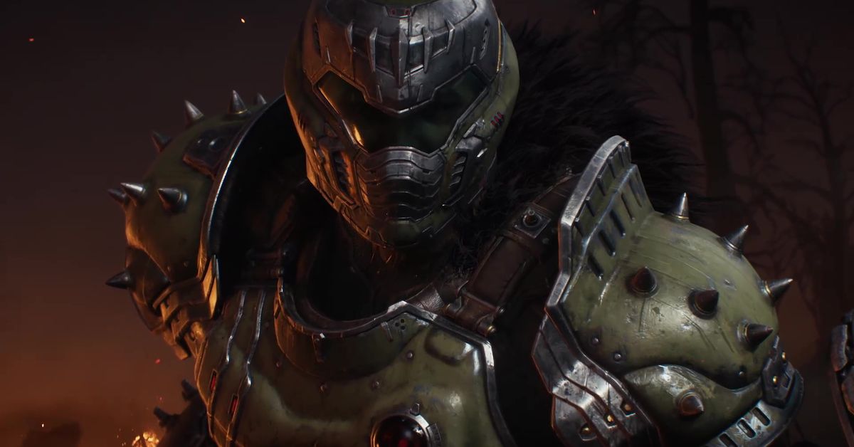 Doom: The Dark Ages tar helvetet tillbaka till medeltiden