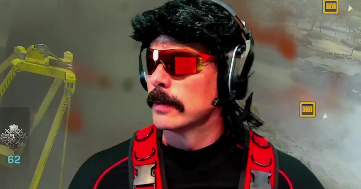 DrDisrespect bekräftar att Twitch förbjöd honom för att ha skickat meddelanden till en minderårig