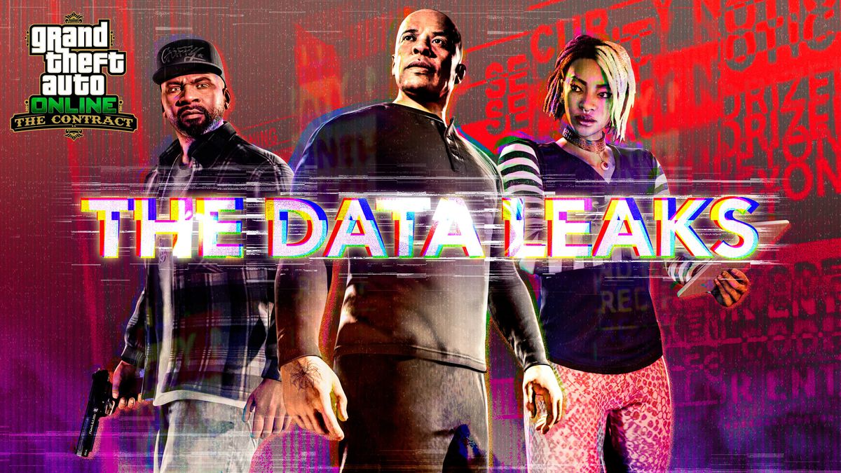 GTA Online-kampanjkonst för The Data Leaks