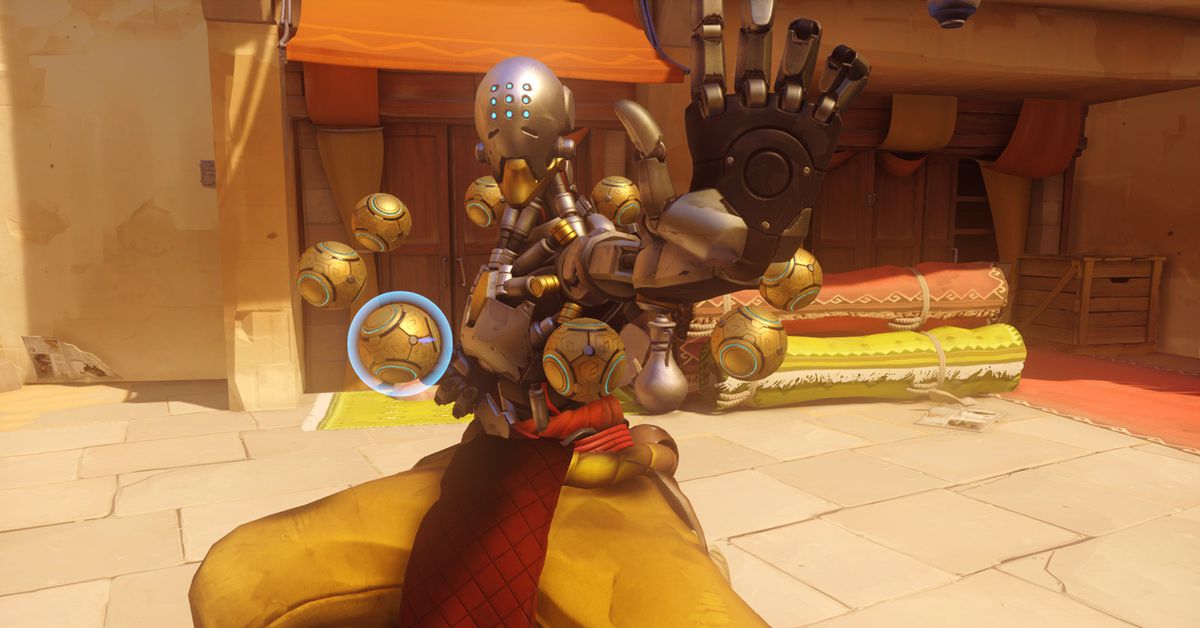 Grattis till Overwatchs Zenyatta för att ha blivit namnsläppt i ett Oscar-nominerat manus