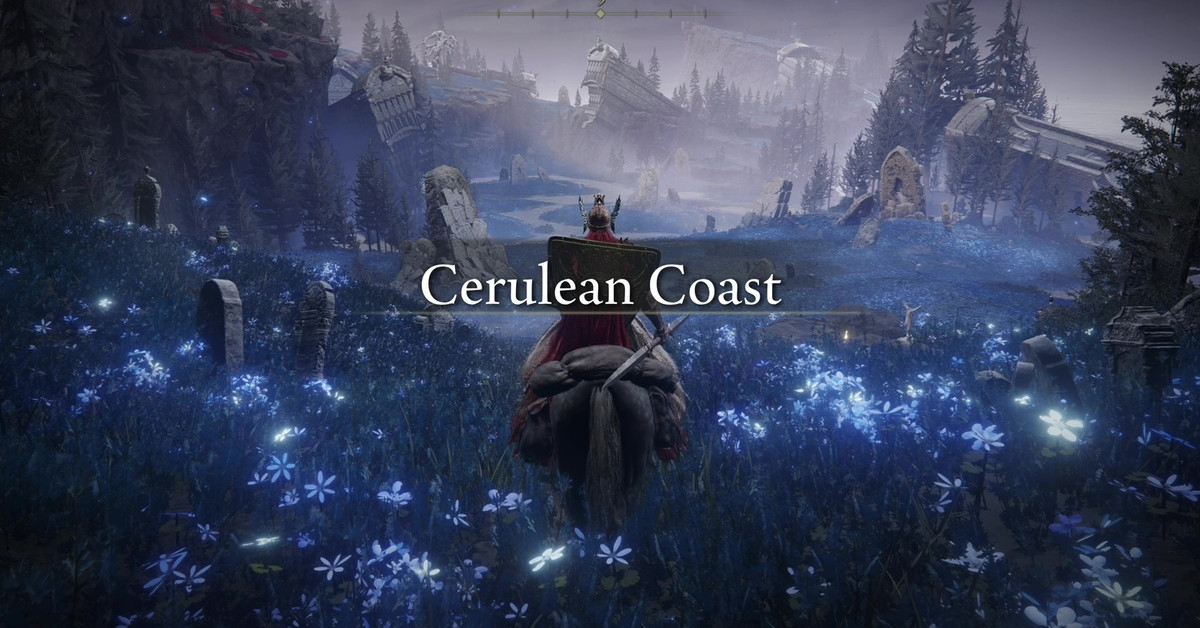 Hur man tar sig till Cerulean Coast i Elden Ring: Shadow of the Erdtree