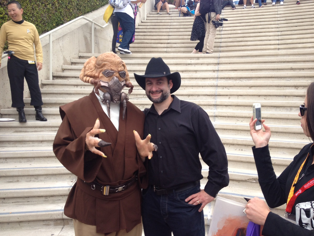 Plo Koon & Dave Filoni!