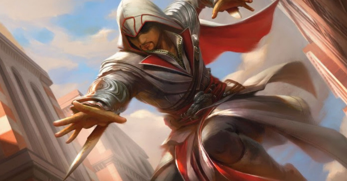 Var kan man förbeställa Assassin's Creed Universes Beyond expansion för Magic the Gathering