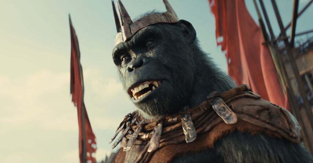 Varje Blu-ray borde komma med Kingdom of the Planet of the Apes bästa specialfunktion