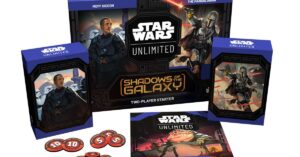 Star Wars: Unlimiteds nya startset för två spelare berättar en fantastisk, modern Star Wars-historia