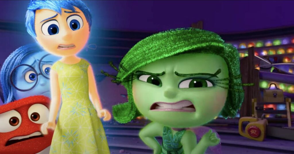 Inside Out 2 har besudlat min favoritgrönsak och jag kommer inte att stå för det