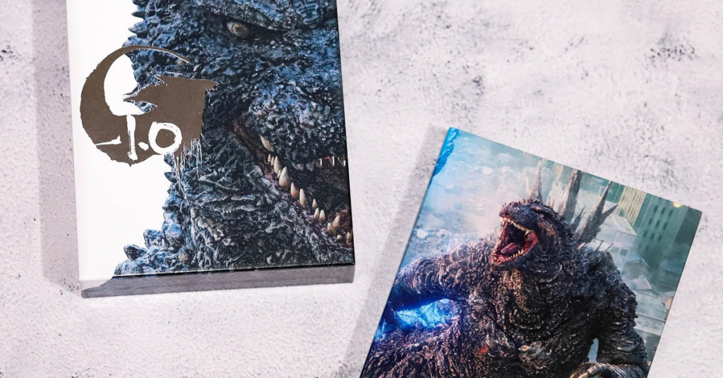 Den monstruösa Godzilla Minus One collector's edition Blu-ray finns nu att förbeställa