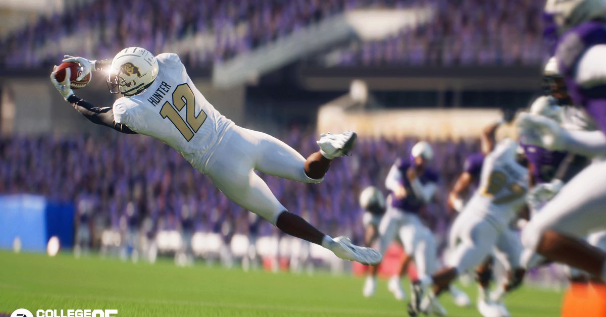 Will Johnson, Shedeur Sanders leder listan över topp 100 spelare i EA Sports College Football 25