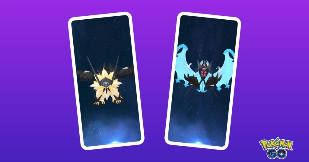 Hur man får Dusk Mane och Dawn Wings Necrozma med Fusion i Pokémon Go