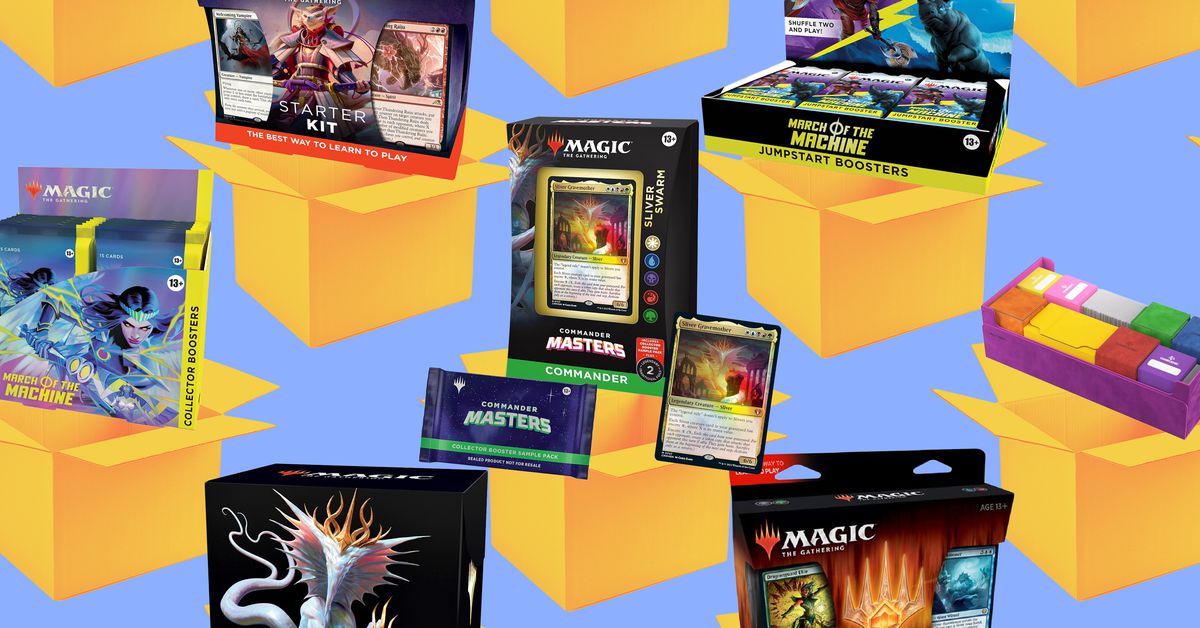 De bästa Magic: The Gathering-erbjudandena från Amazon Prime Day 2024