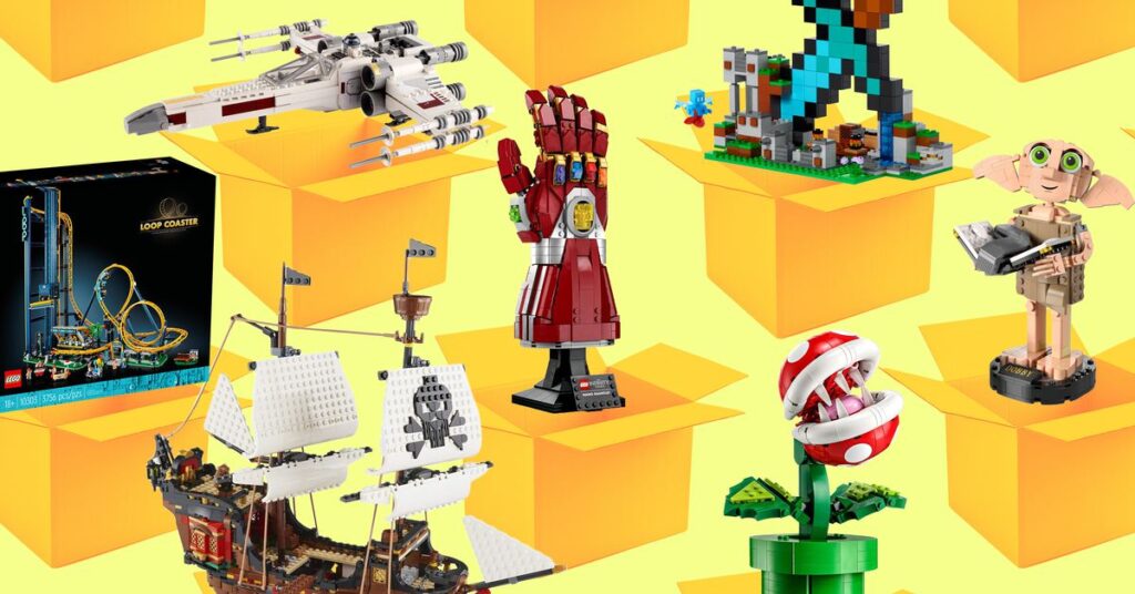 De bästa Lego-erbjudandena på Amazon Prime Day 2024