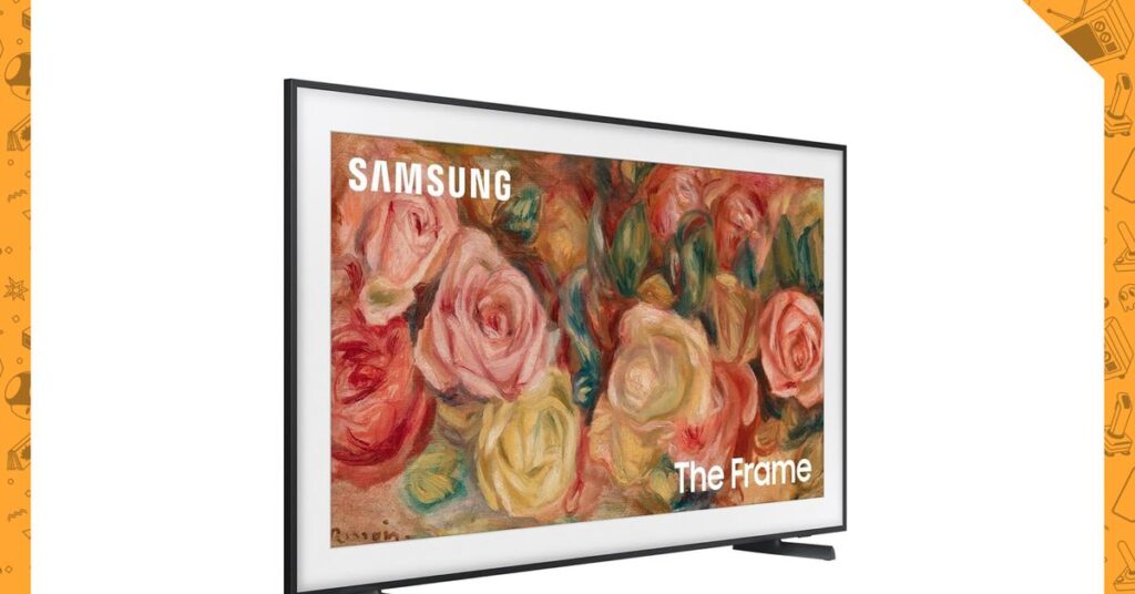 Få ditt spelrum att se snyggt ut med rabatterad Samsung Frame