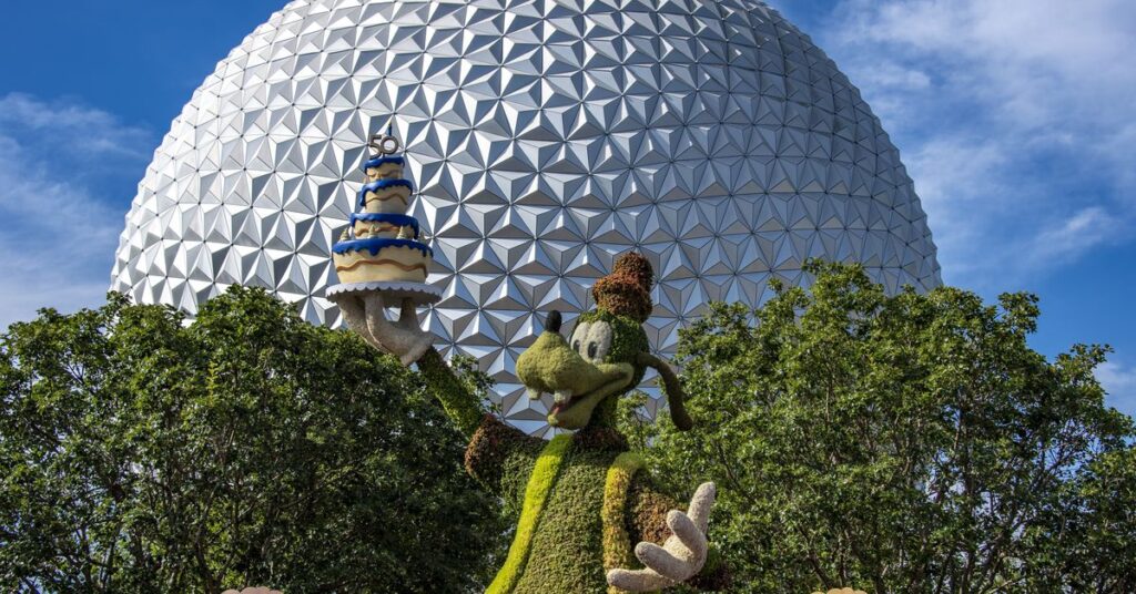 Folk älskar bara Epcot för spriten